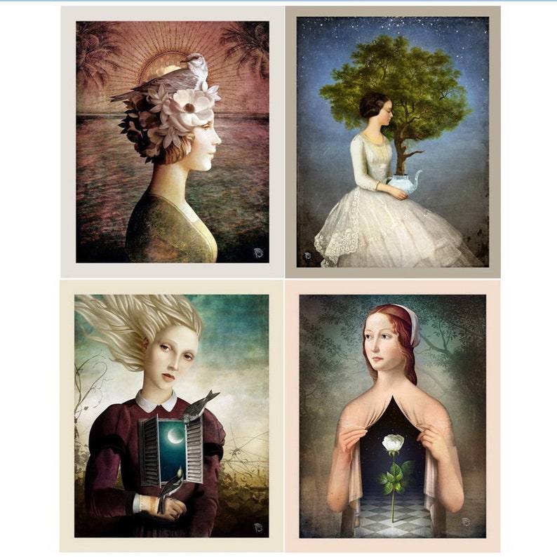 Fine art fabric panel applique cotton fabric block Etsy