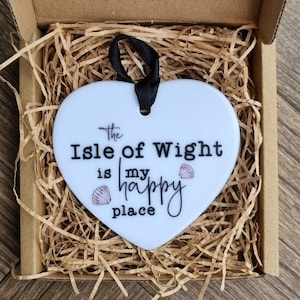 Isle of Wight gift, happy place keepsake, Isle of Wight gift, Isle of Wight lover, gift for an Isle of Wight lover, Isle of Wight gift idea