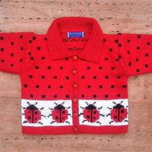 Ladybird cardigan online