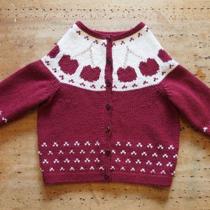 Cherry Cardigan