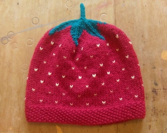 Bonnet des Alpes à la fraise