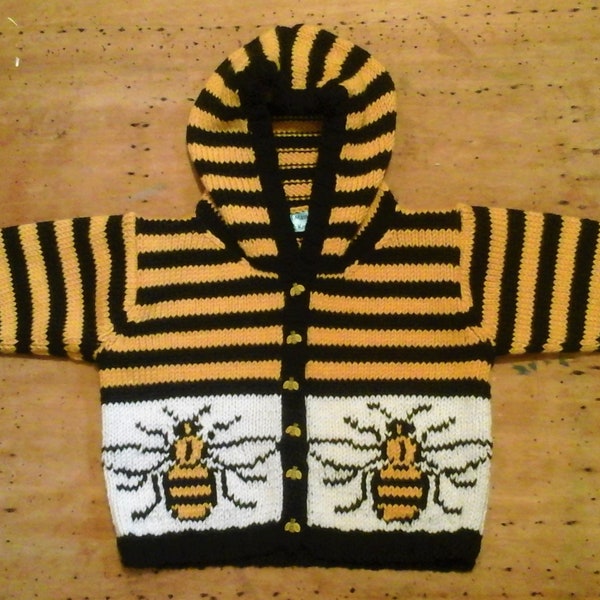 Honeybee Cardigan