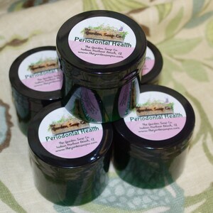 Garden Skincare, Pasta periodontal, Encías saludables, Cuidado de las encías, Salud de las encías, Cuidado bucal, Salud bucal, Pasta de dientes natural (2 oz.)
