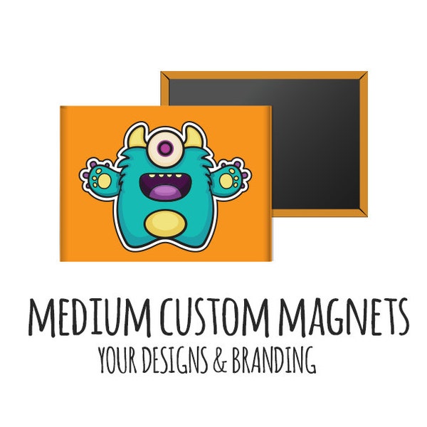 Medium Rectangle Custom Fridge Magnets, 2" x 3", save the date, favor magnet, shower favor, photo magnet, custom magnet,