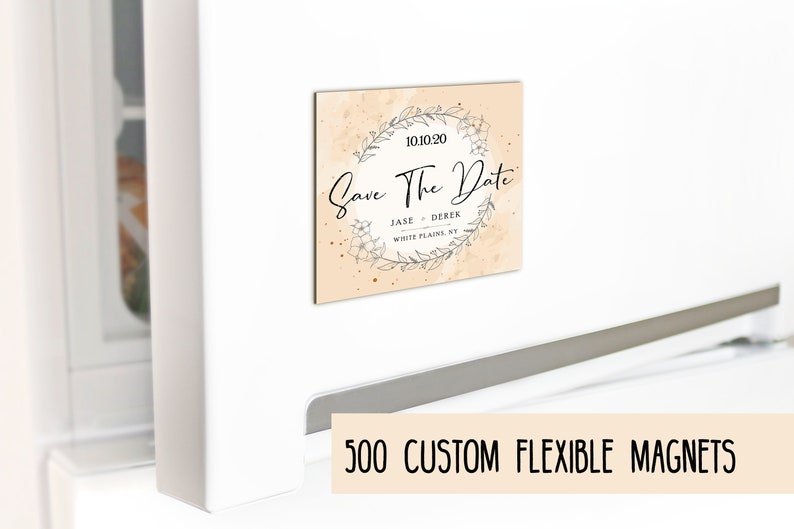 500 Custom Rectangle Flexible Car Bulk Etsy