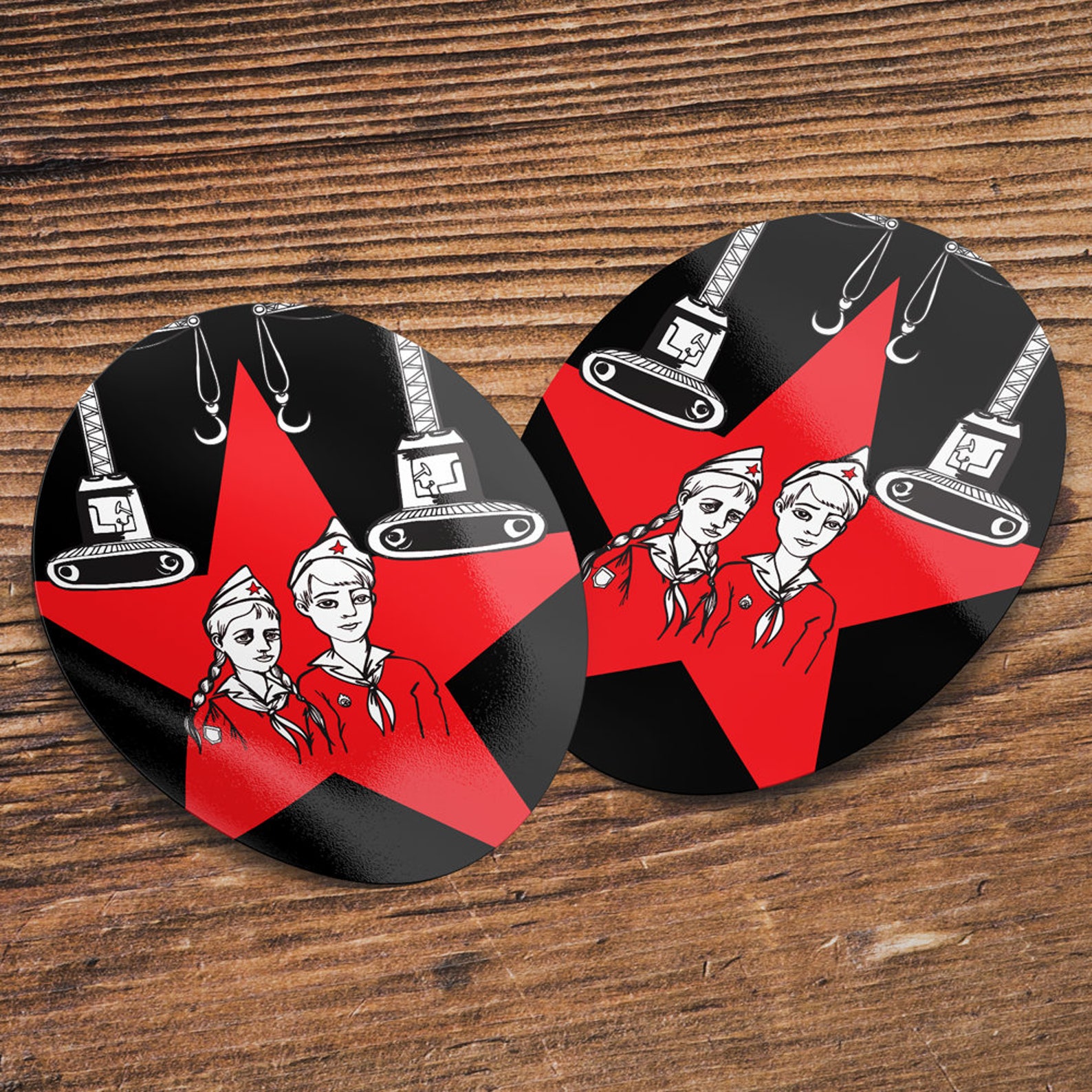 Bulk Custom Vinyl Stickers 250 Custom Stickers Vinyl Oval Etsy