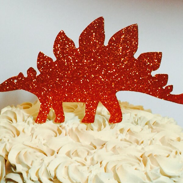 Stegosaurus Cake Topper