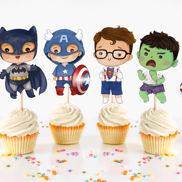 Baby Superhero Boys, Superhero Party Supplies