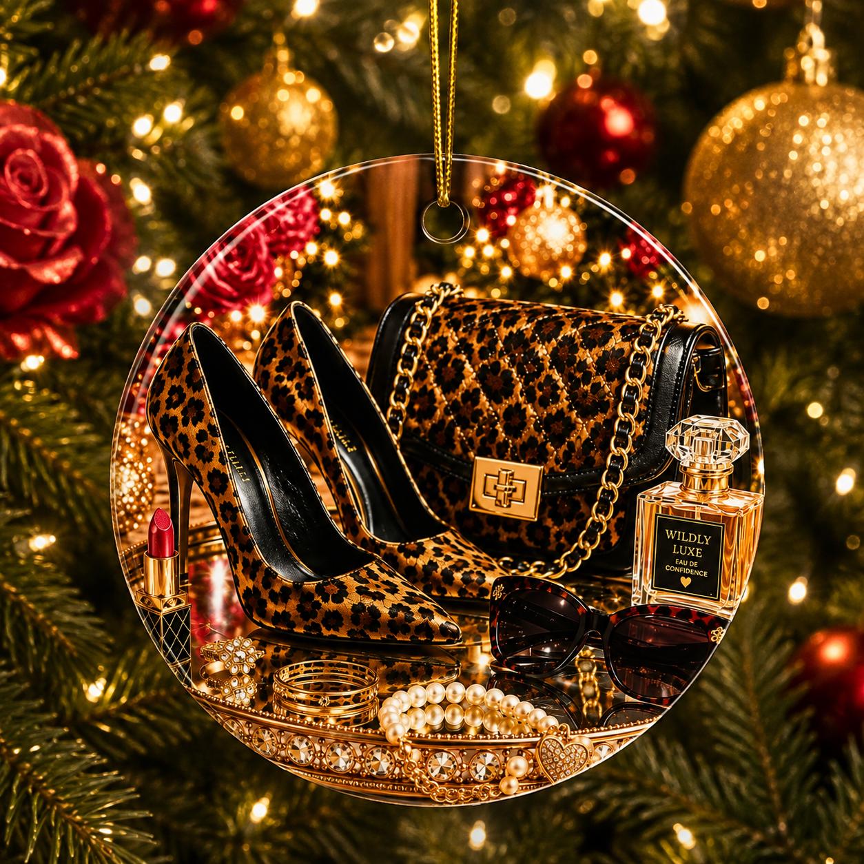 Louis Vuitton Christmas Ornament - Etsy