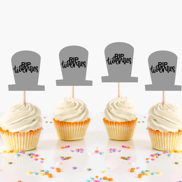 Cupcake Toppers 1920s - Etsy