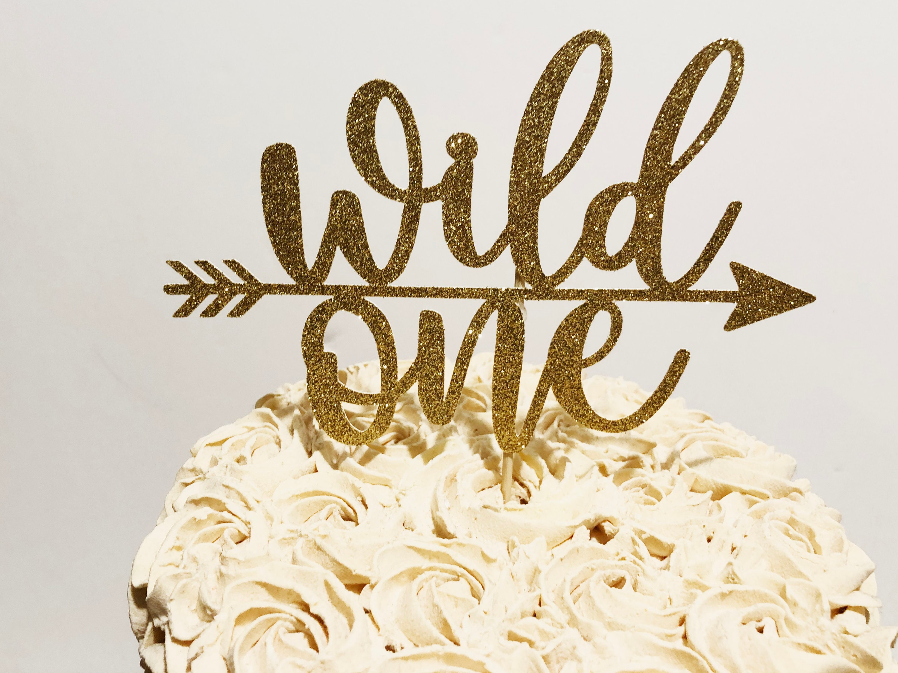 Wild One Cake Topper Wild 1 Cake Topper Wild One Party | Etsy