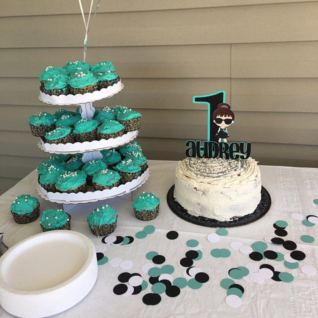Breakfast at Tiffany's Inspired Cake Topper Etsy