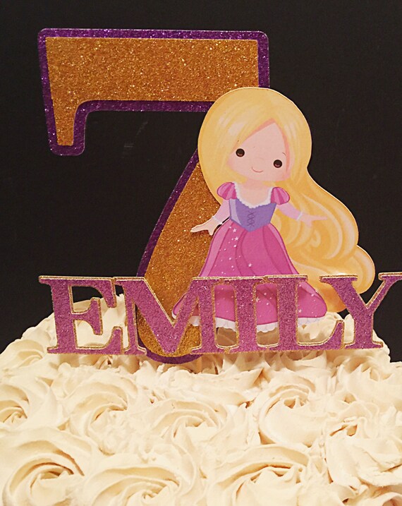 Inspire De Gateau Raiponce Etsy