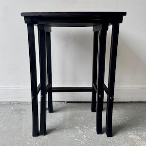 Vintage Pair of Nesting Tables