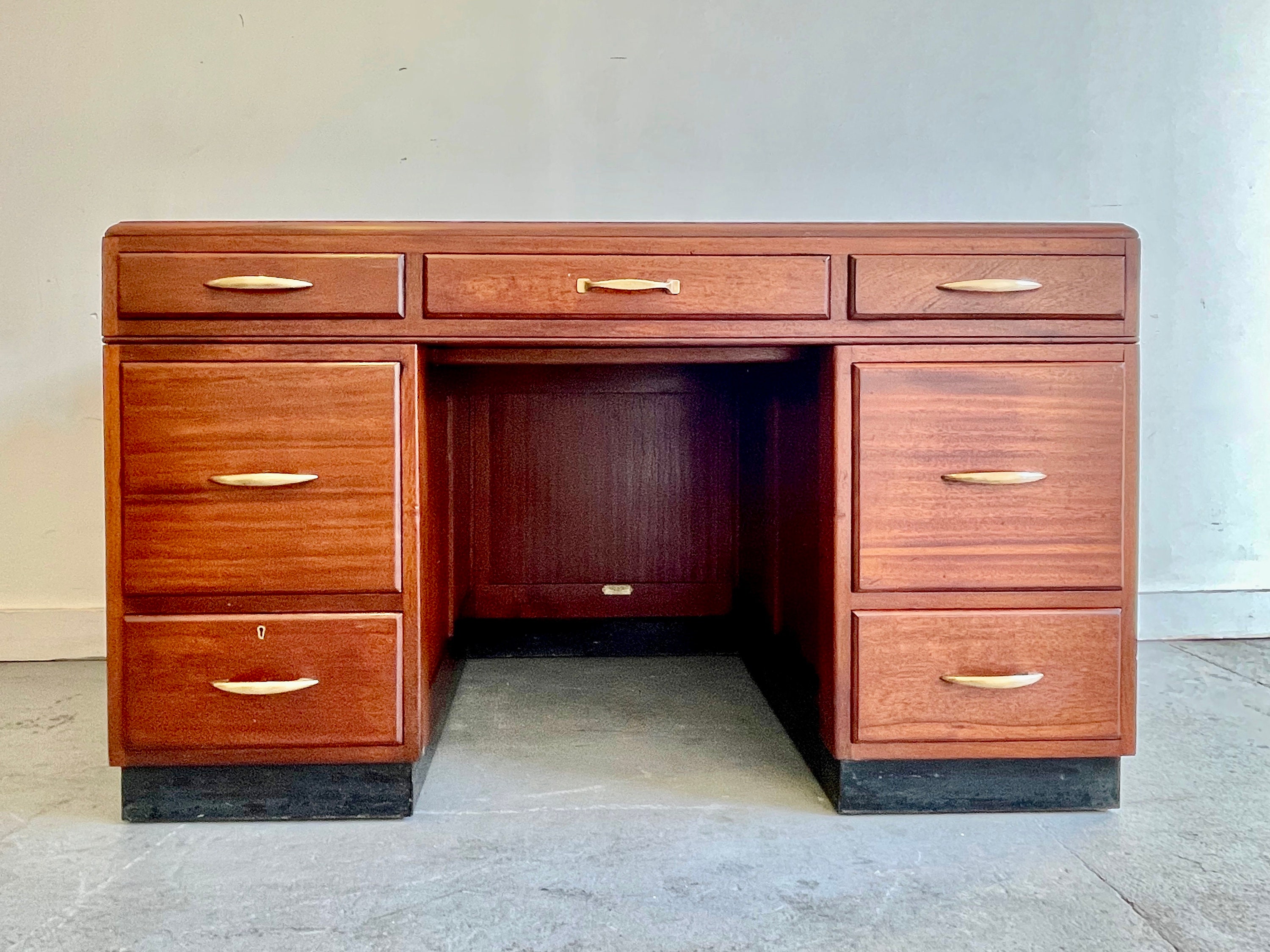 Art Deco Desk Etsy UK