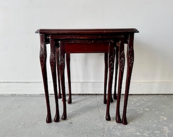 Set of 3 Vintage Nesting Tables