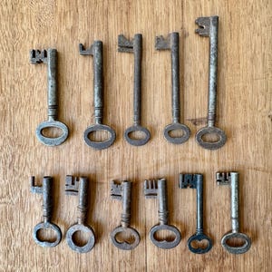 Set of Old Keys