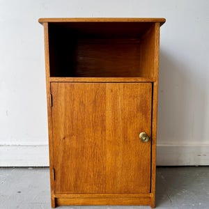 Vintage Bedside Table