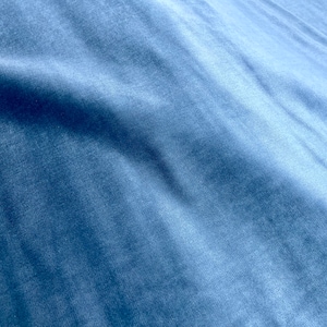 Amostra de tecido de veludo azul vintage para estofados A4