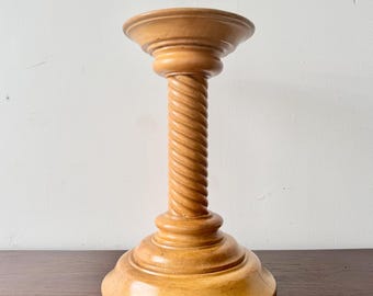 Vintage Blumenbank aus Holz