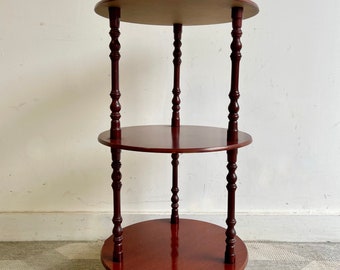 3 Tier runde Etagere Regale