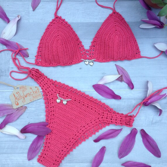pink bathing suits