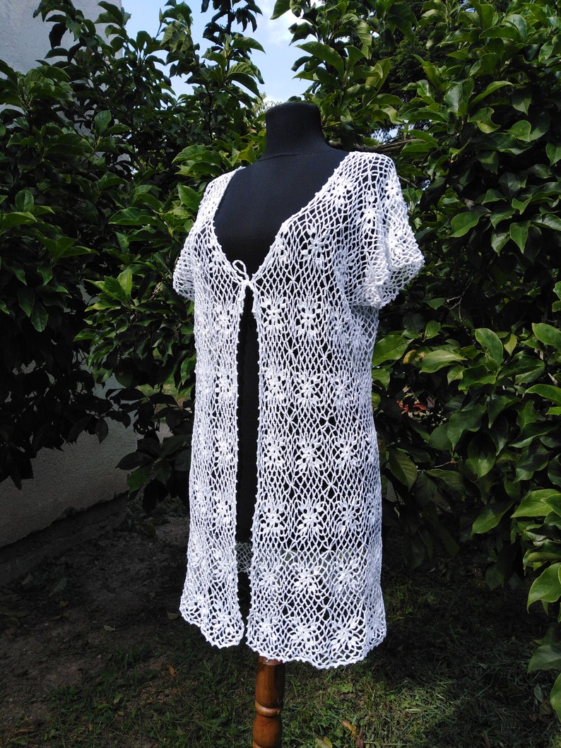 Crochet PATTERN Plus Size Vest M. Xl 2xl 3xl 4xl 5xl 6xl 7xl Etsy