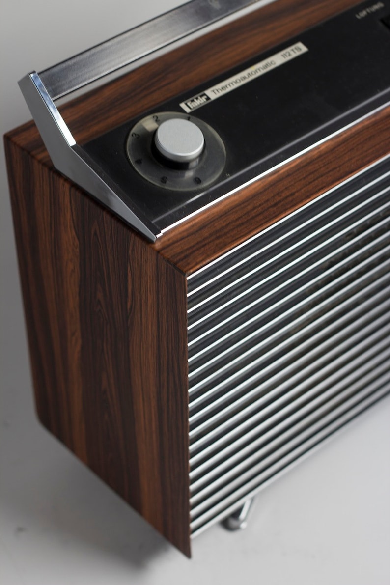 Vintage Electric Heater Absolutely Wonderful Interior Object Etsy