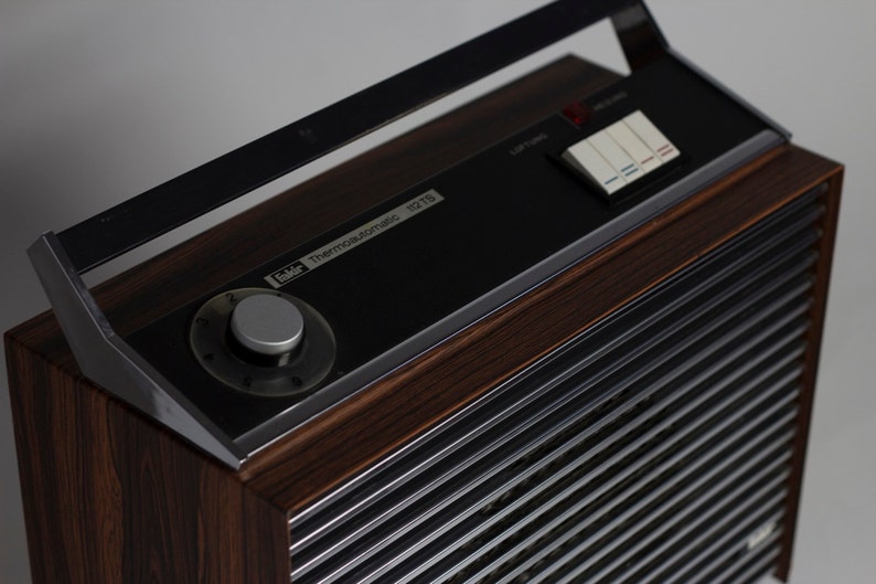 Vintage Electric Heater Absolutely Wonderful Interior Object Etsy