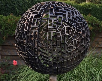 Unity World Sphere - Sculpture - Unique Art - Handmade