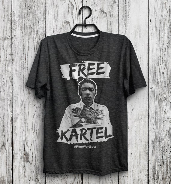 Free Kartel Free World Boss T-Shirt 