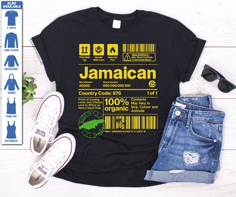 Jamaican Heritage Gift Made in Jamaica Gift For Jamaicans Etsy