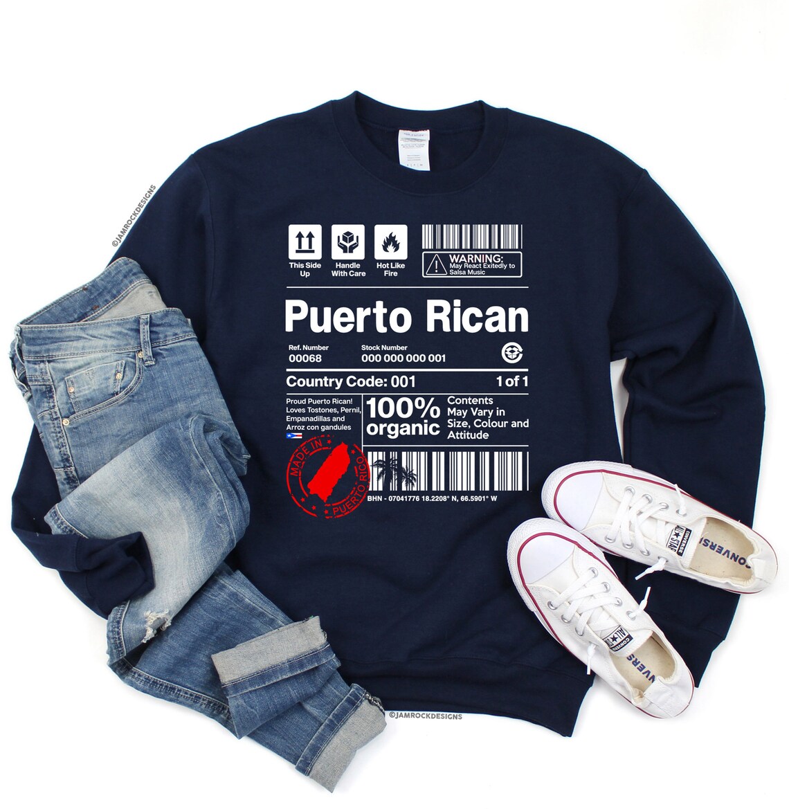Puerto Rican Heritage Gift Made in Puerto Rico Gift For Etsy