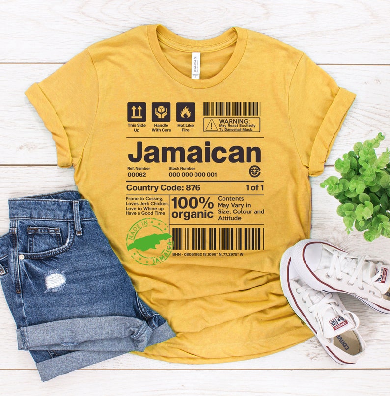Jamaican Heritage Gift Made in Jamaica Gift For Jamaicans Etsy