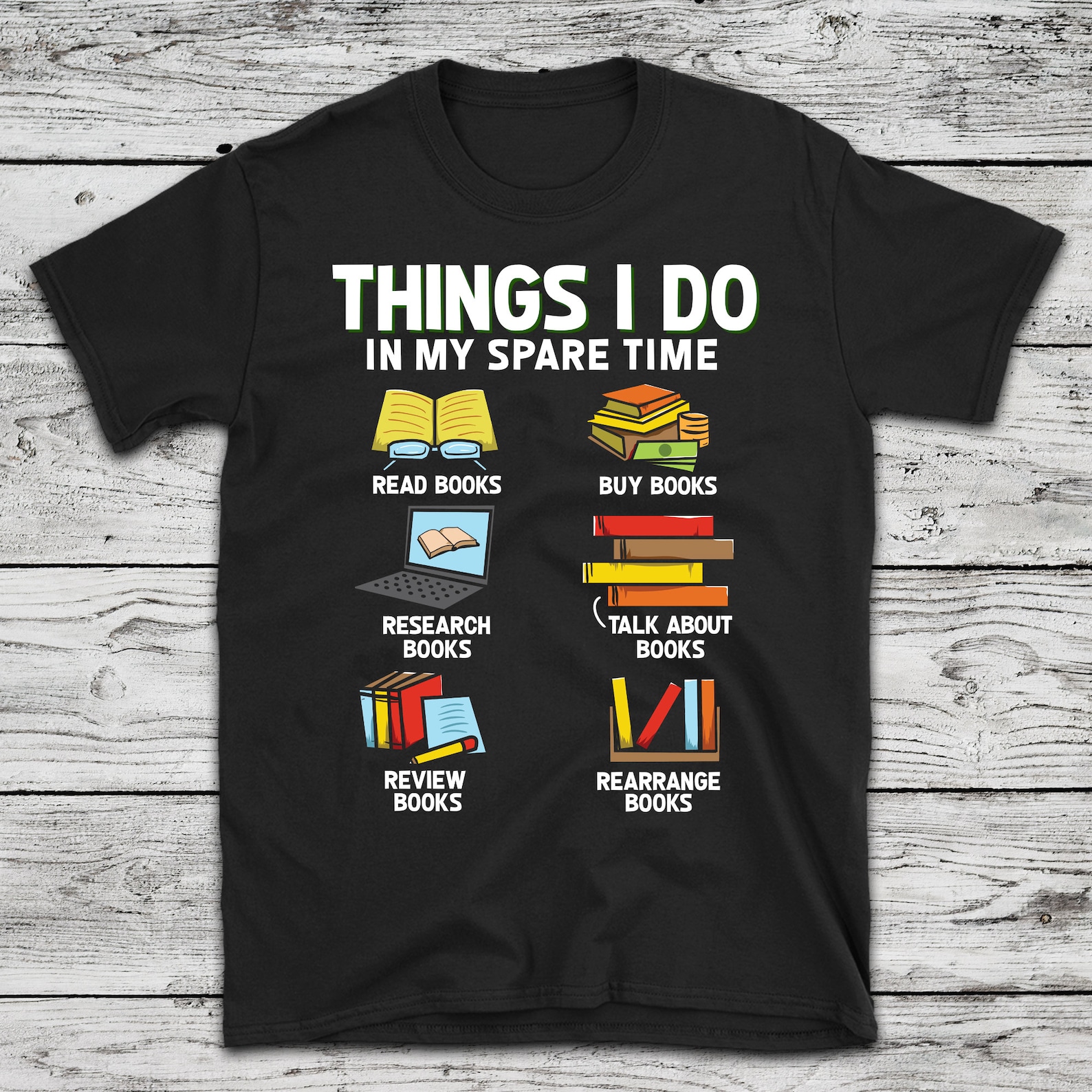 Things I Do t-shirt