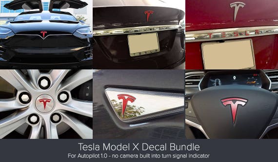 Tesla Model X Bundle 10 Autopilot 10 Hardware No Camera In Turn Signal