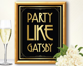 Great gatsby, great gatsby decorations, great gatsby party decorations, great gatsby wedding, art deco, roaring 20s party decorations, bar