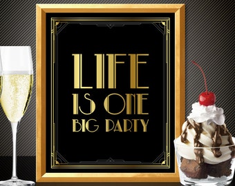 Great gatsby party decorations, great gatsby decorations, great gatsby, art deco party decorations, art deco decorations, party decorations