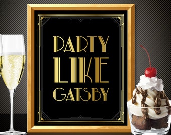 Great gatsby, great gatsby decorations, great gatsby party decorations, great gatsby wedding, art deco, roaring 20s party decorations, bar
