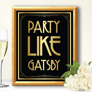 Great gatsby, great gatsby decorations, great gatsby party decorations, great gatsby wedding, art deco, roaring 20s party decorations, bar