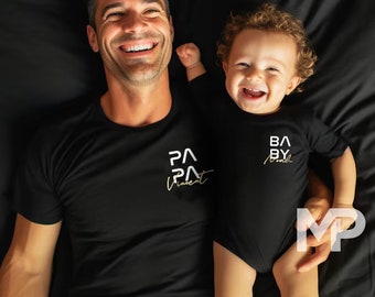 Men&#39;s T-Shirt Dad personalized with names of children year of birth gift for father Father&#39;s Day gift fathers day shirt fathers day 2024