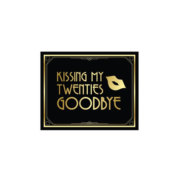 A Little Party Never Killed Nobody, Great Gatsby, Art Deco, Great Gatsby  Decorations, Roaring 20s Party Decorations, Birthday Party Sign Bar 