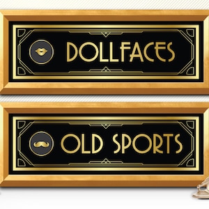 Restroom sign wc sign toilet sign restroom signs restroom door sign wc signs toilet signs gold toilet sign toilet door sign wedding toilet