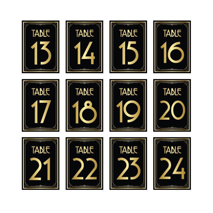 ERSINIAN Numeri Da Tavolo In Styles Tenda In Acciaio 1-10/25/50/100