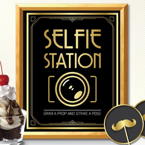 Selfie Station - Etsy