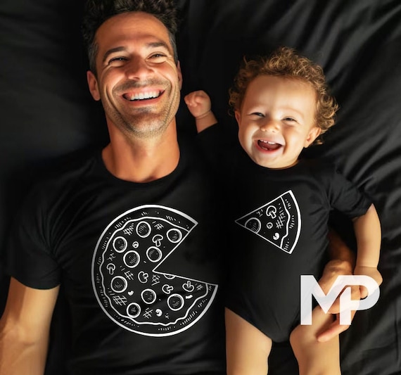 Camisetas Padre E Hijo/hija - Estampado 'The Boss', Regalo Perfecto Para El Día Del Padre