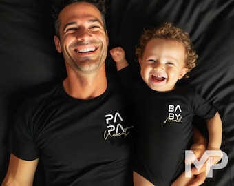 Father and son matching shirts daddy and son shirts daddy and daughter shirts fathers day gift father and daughter shirts personalized shirt
