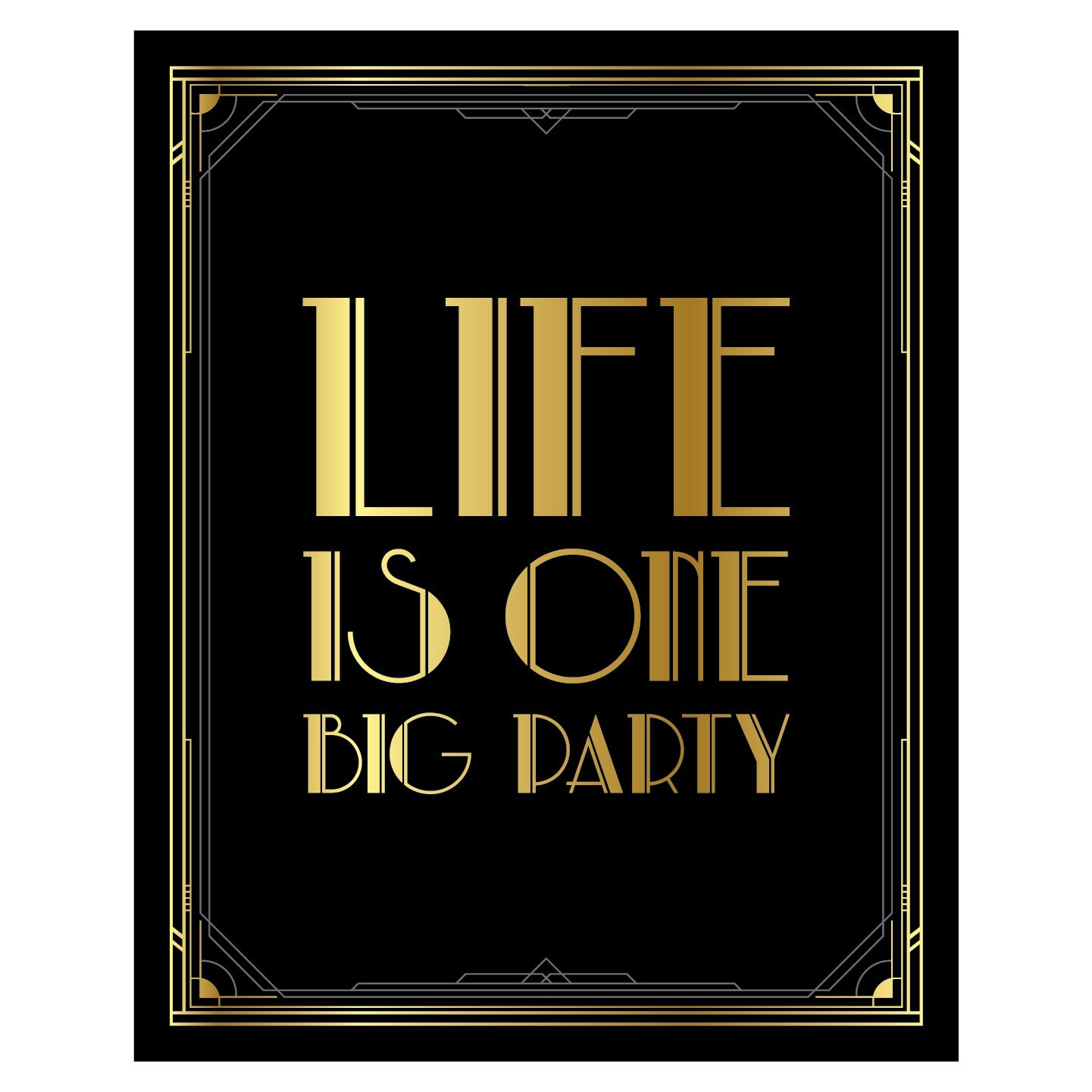 Great Gatsby Party Decorations, Great Gatsby Decorations, Great Gatsby