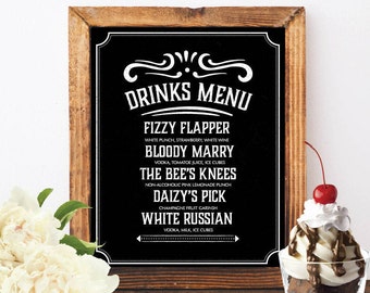 Drinks menu bar menu chalkboard drink menu drink signage cocktail menu jack daniels bar decorations bar decor bar sign bar menu restaurant