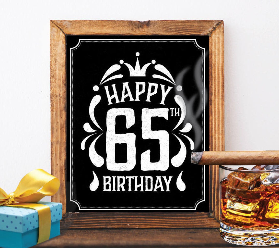 Happy 65th Birthday Decoration 65 Th Birthday 65 Birthday Card Vintage happy-65th-birthday-decoration-65-th-birthday-65-birthday-card-vintage